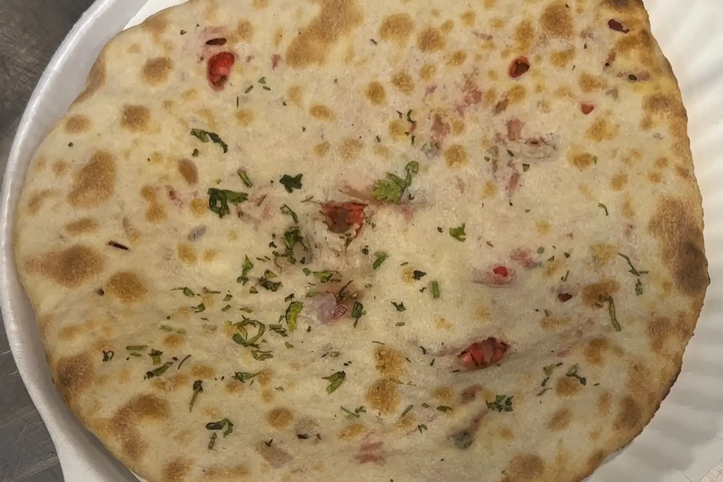 Tandoori Chicken Paratha