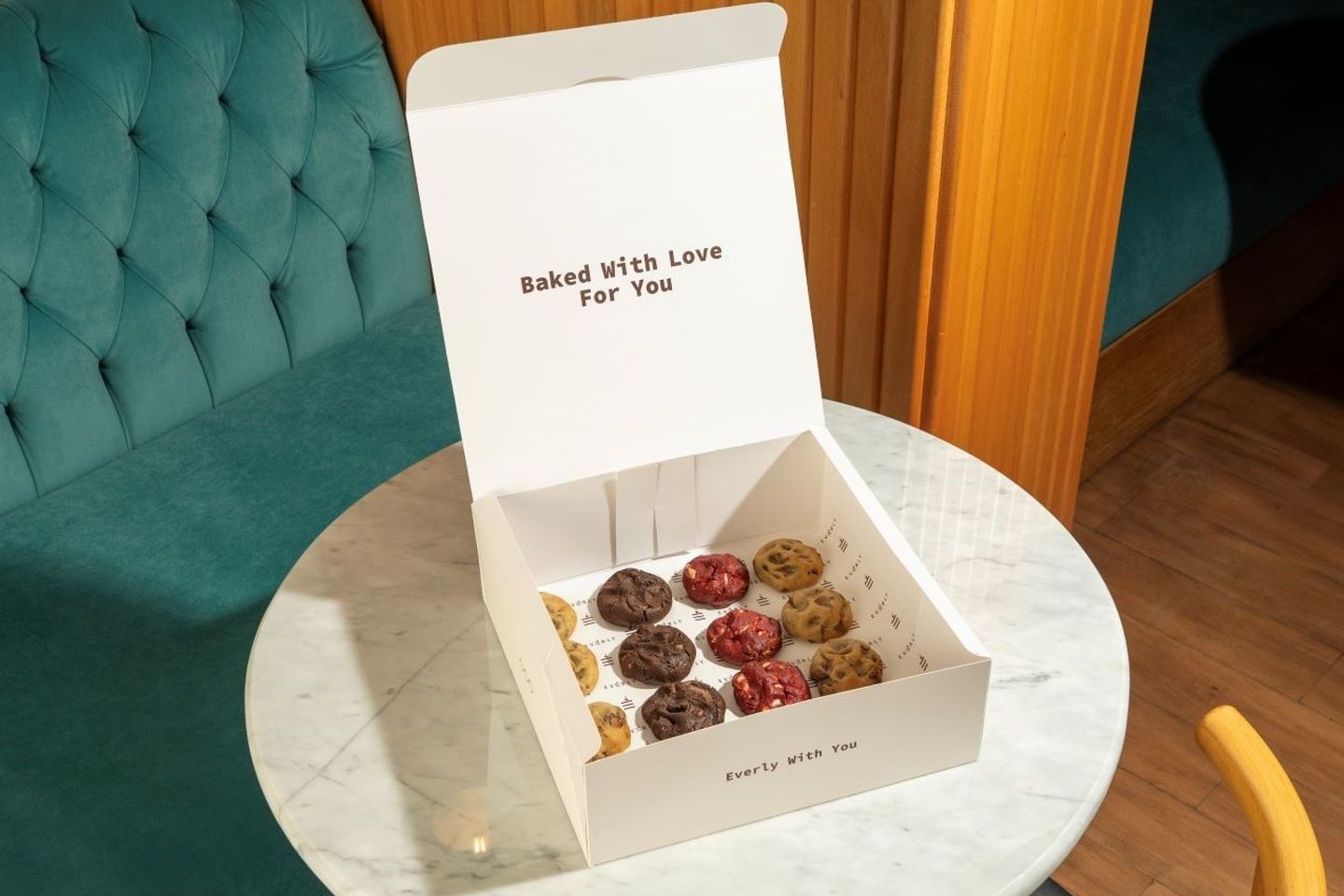 Mini Cookies Gathering Box