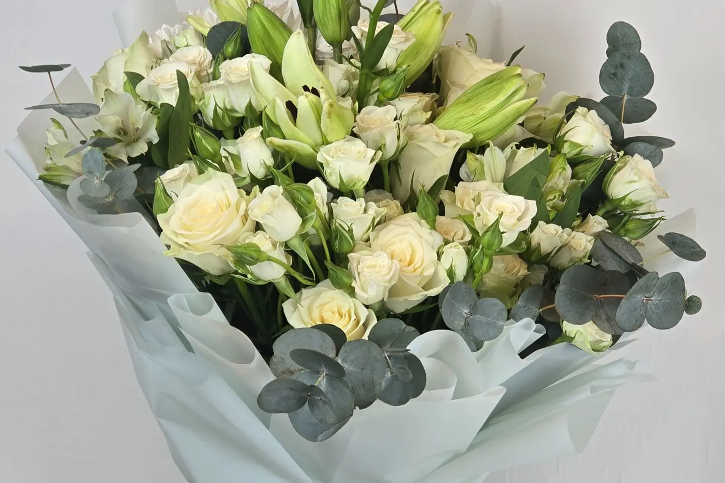 باقه ابيض متنوع