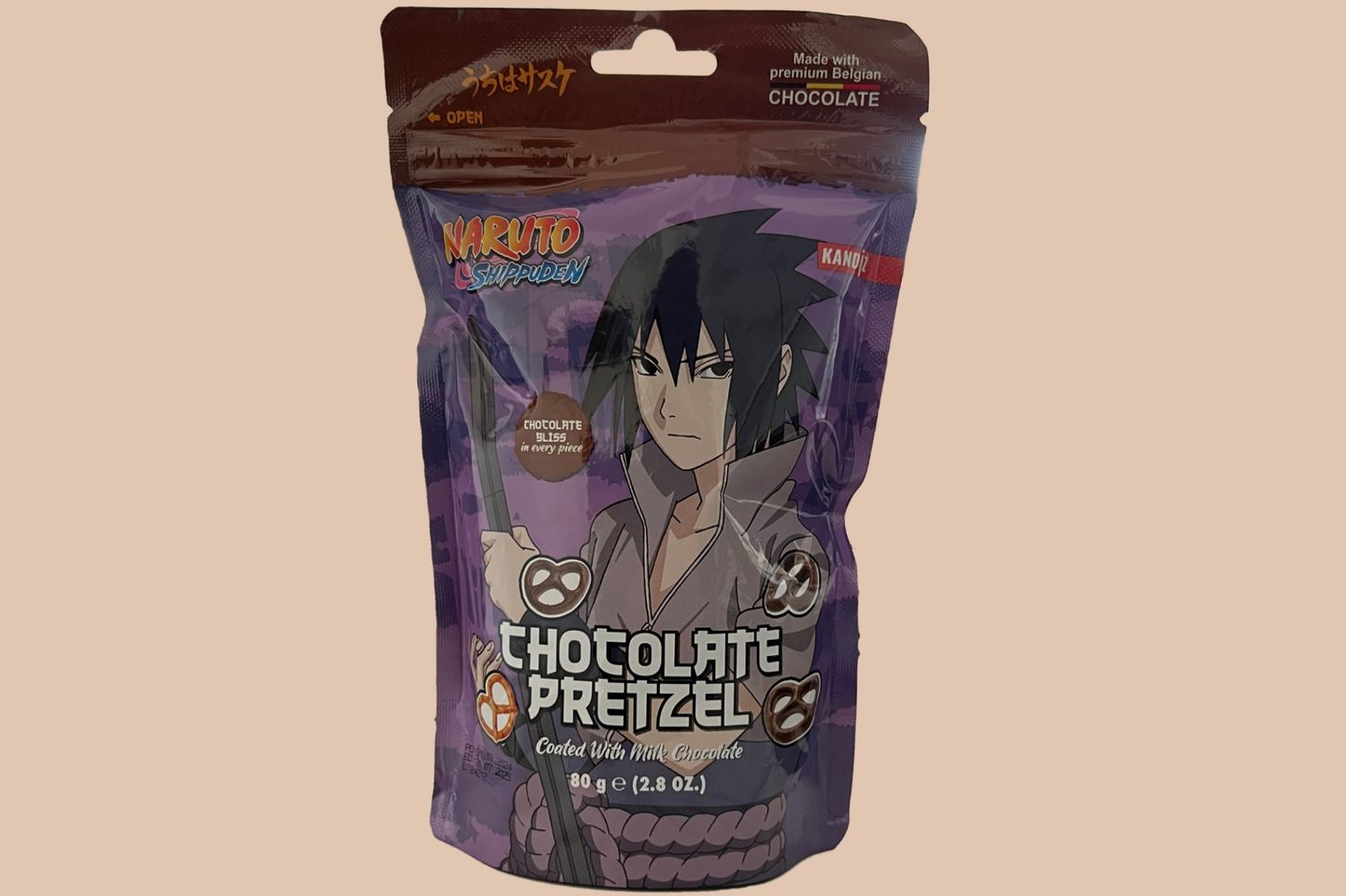 Chocolate Pretzel
