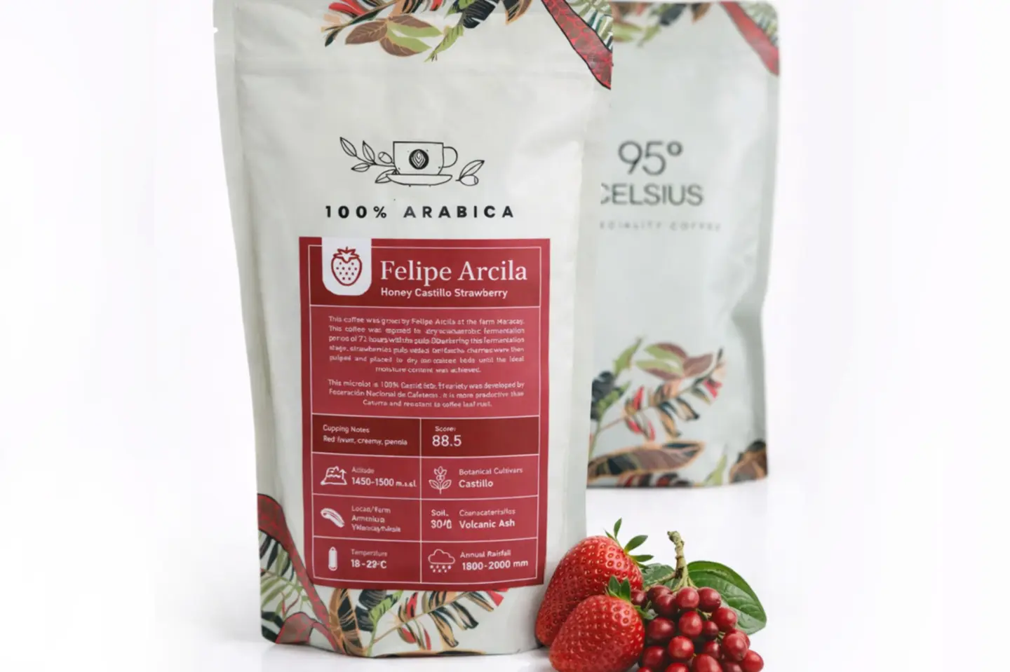 حبوب القهوة