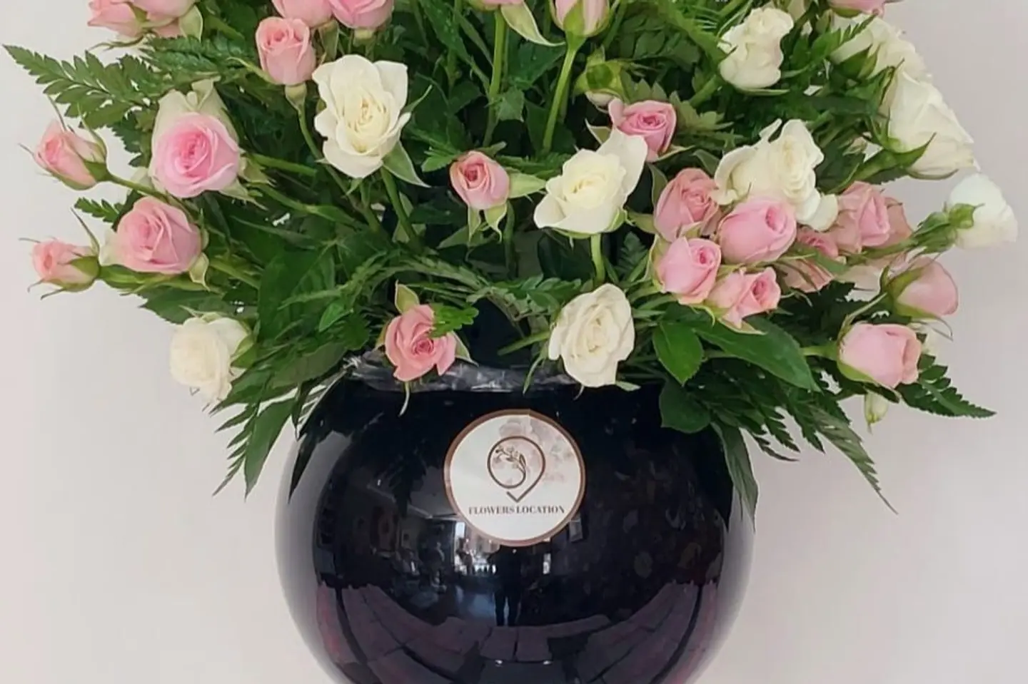 فازة سوداء بيبي جوري