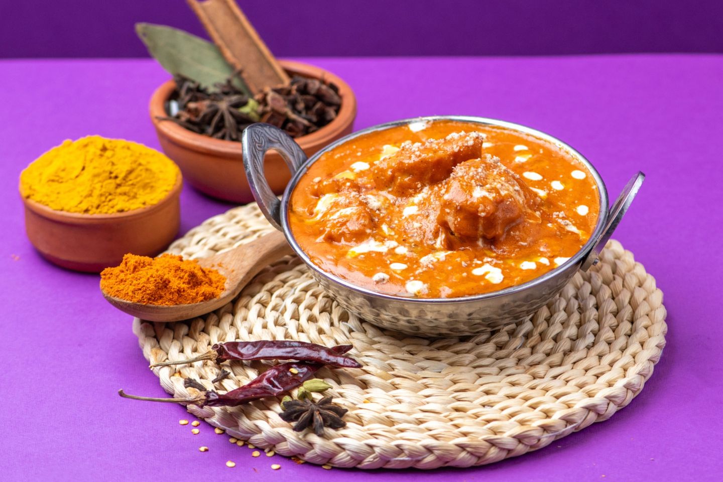 Chicken Laziz Curry