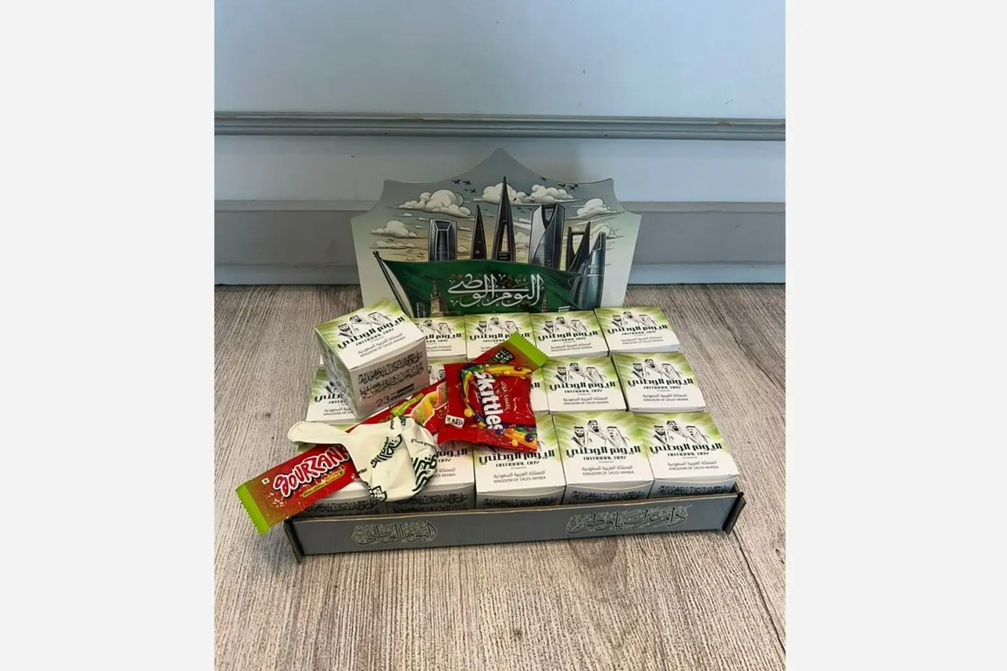 Packed National Distribution Tray