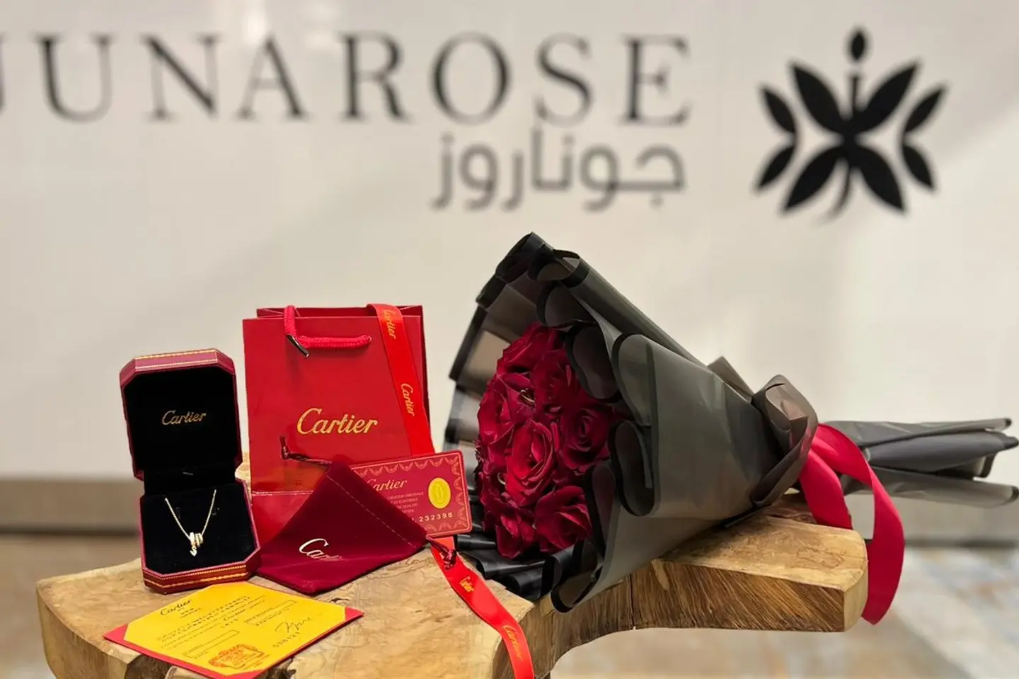 كارتير و ورد ٤