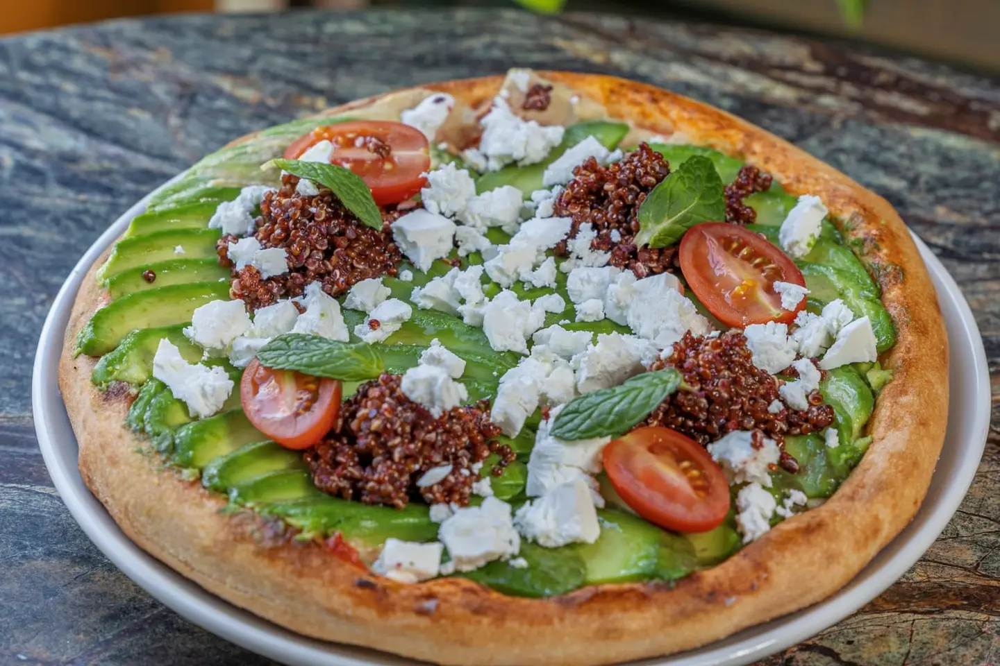 Urth Avocado Pie