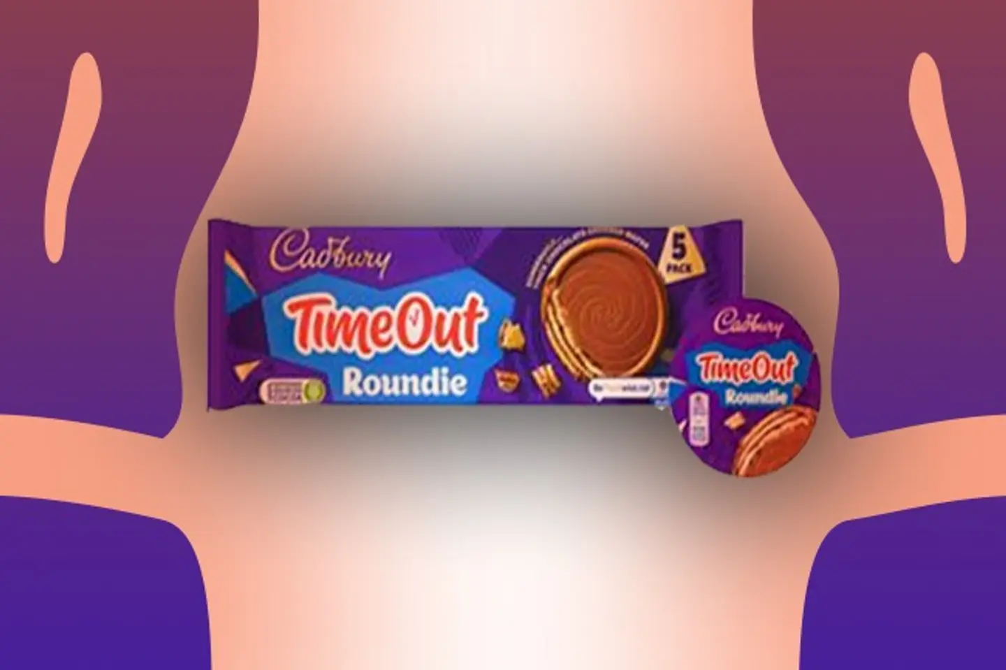 Cadbury Time Out 5 Roundie 150g