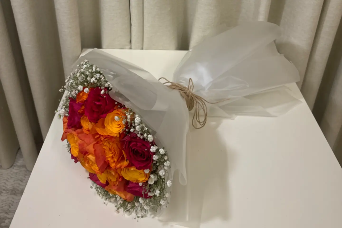 باقة جوري الجمال