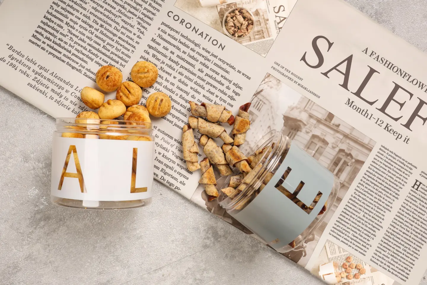 عرض معمول قرفه + معمول سويس رول مجانا