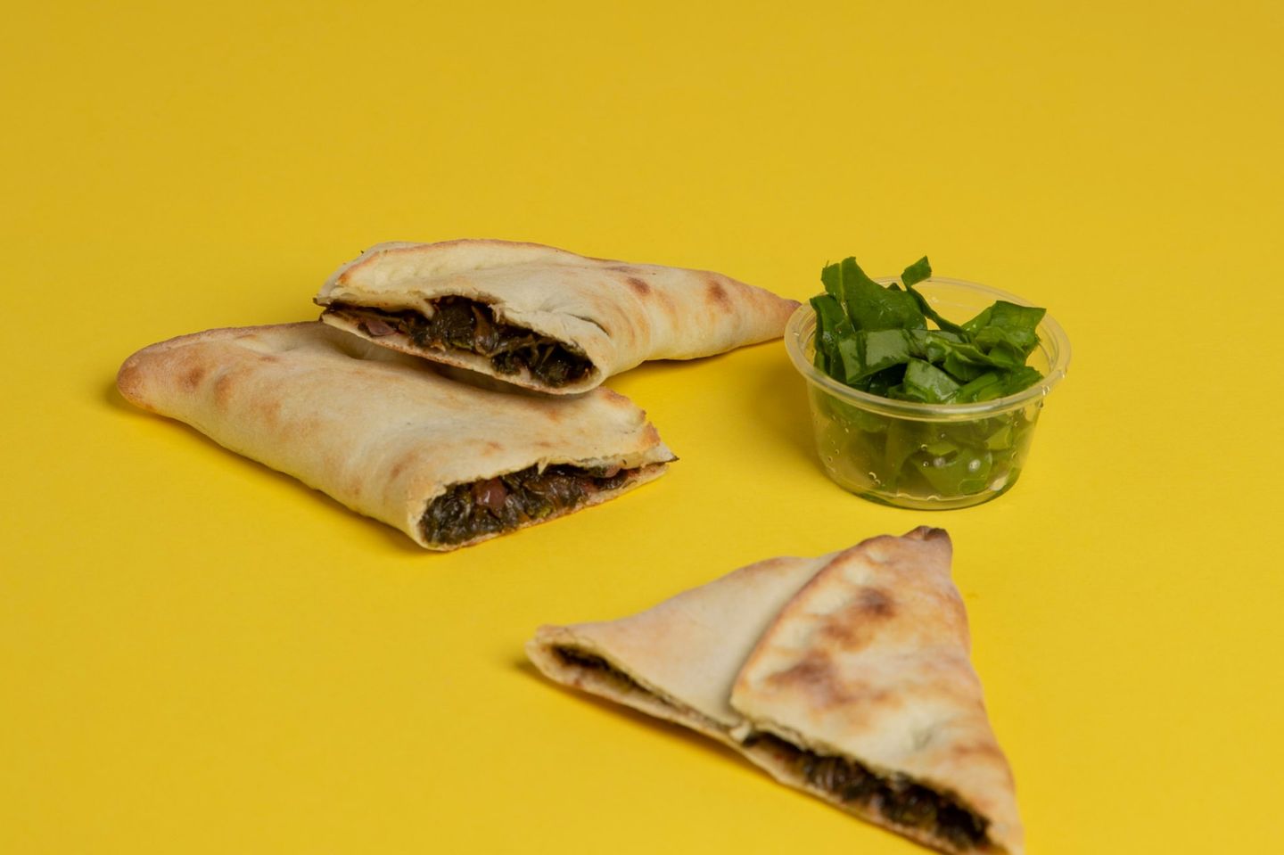 فطيرة سبانخ