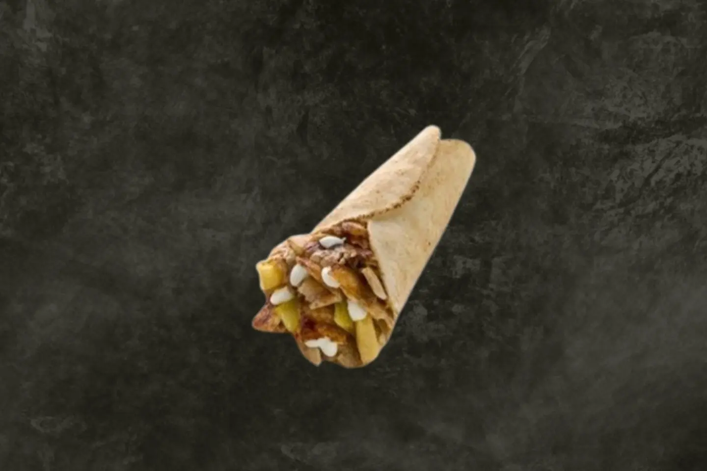 شاورما دجاج صغيرة