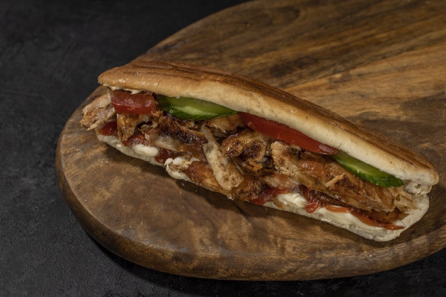 Shawarma Samuli And Chicken Slip