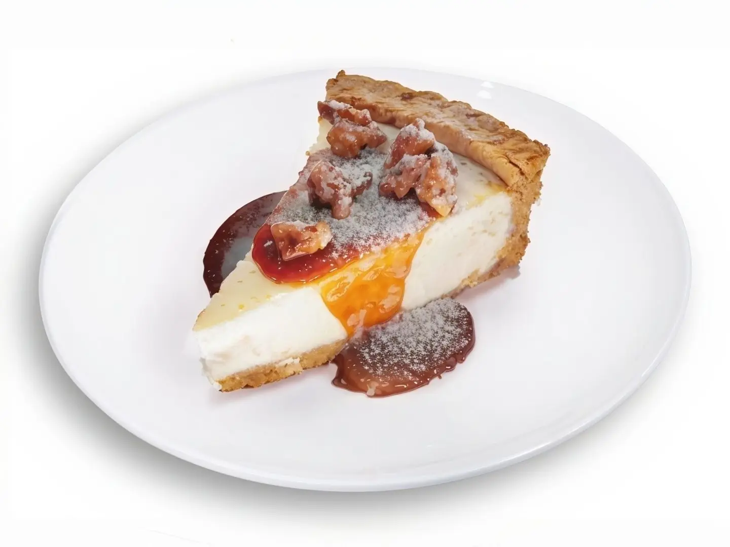 Pecan Cheesecake