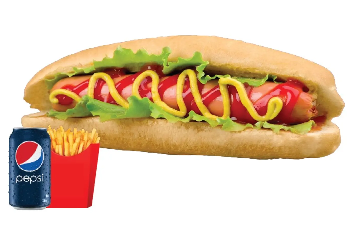 وجبة جامبو نقانق