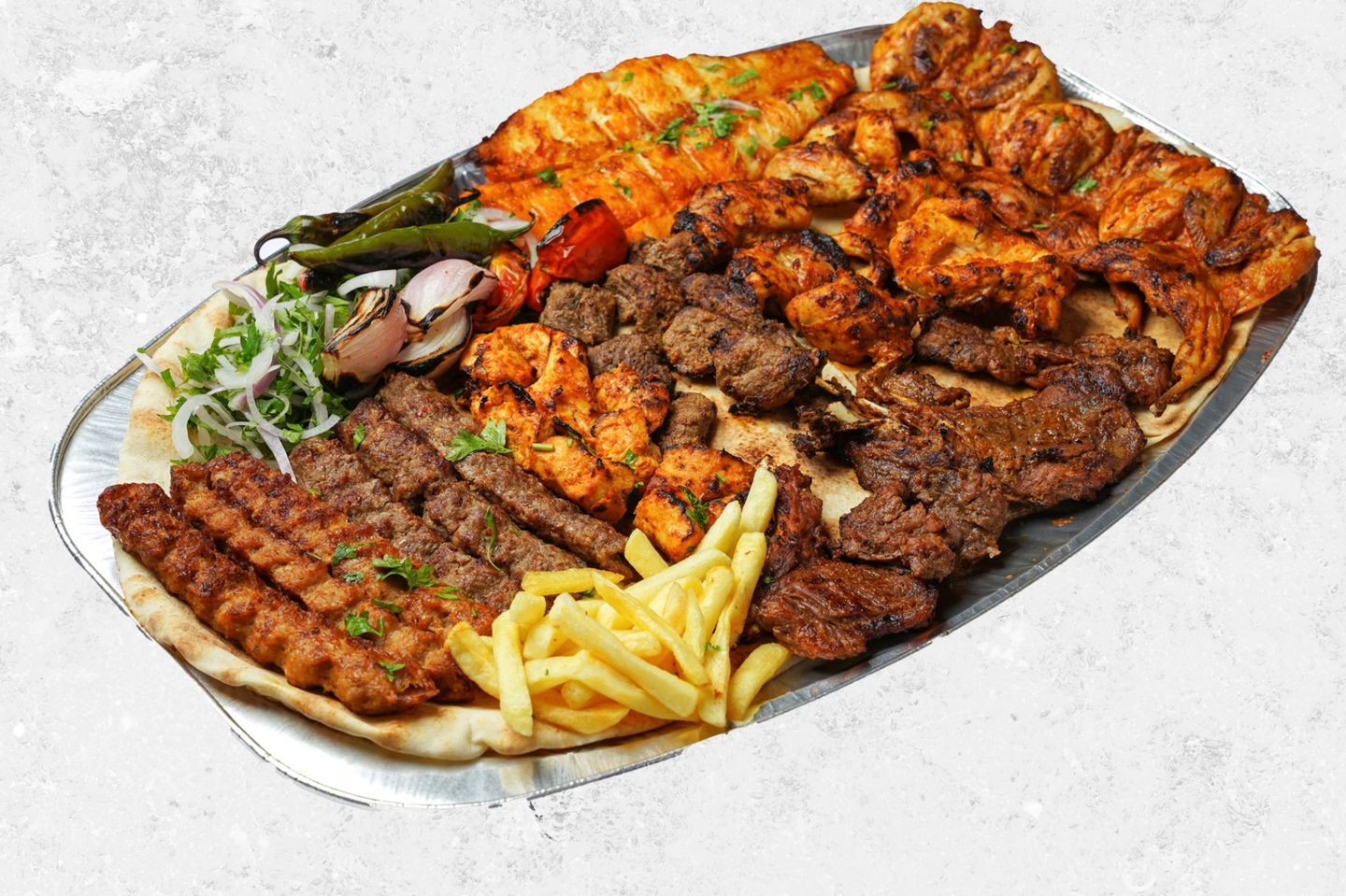 Half A Kilo Of Mixed Grill