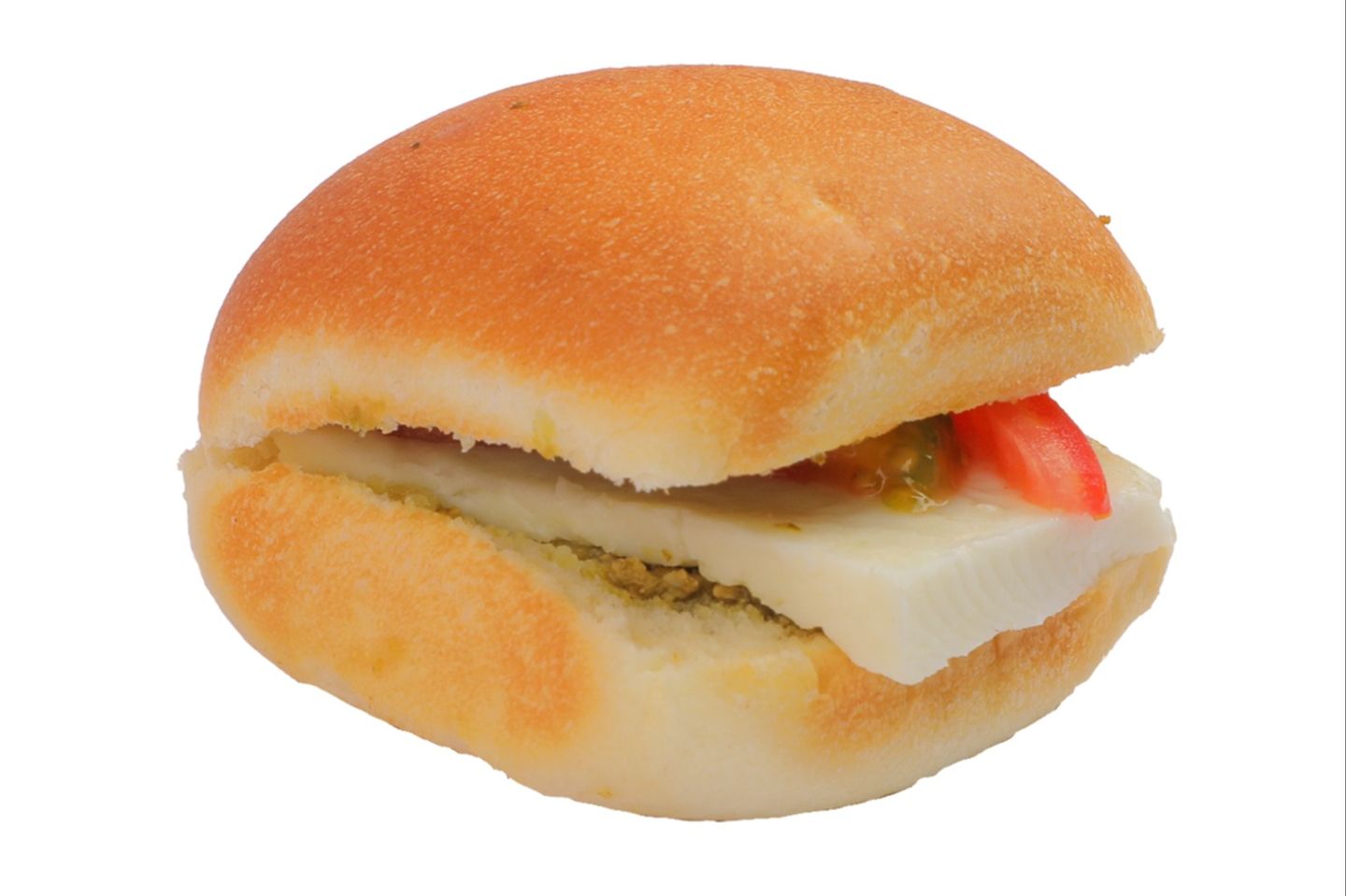 ساندوتش جبن حلوم