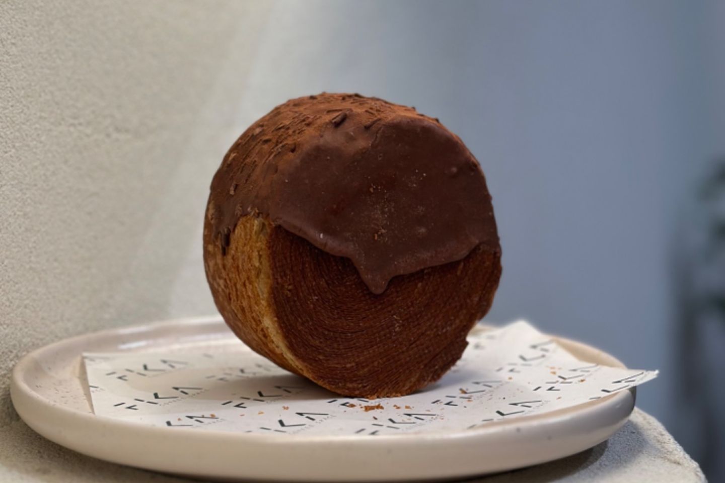 Croissant Roll Chocolate
