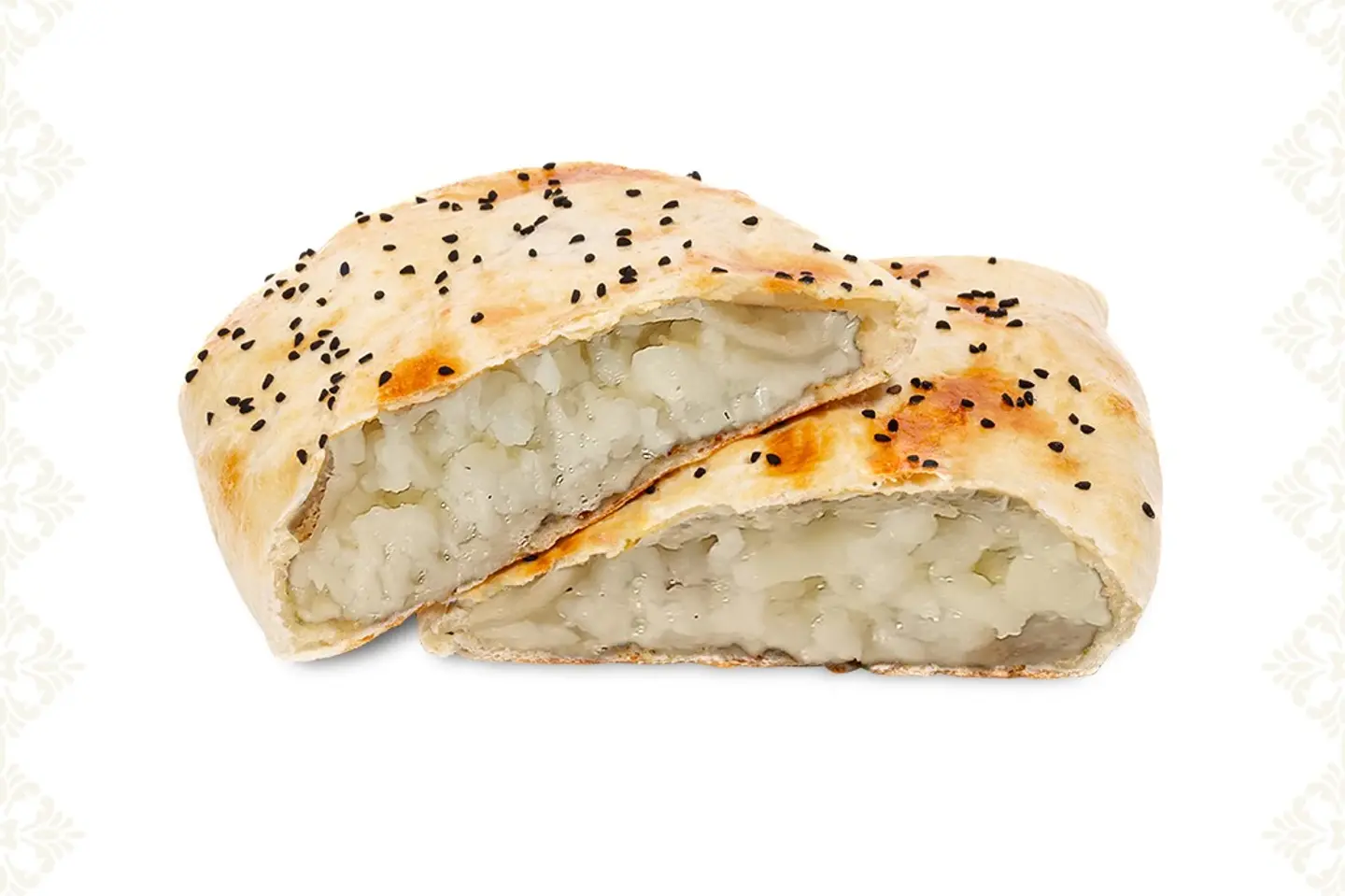 فطيرة جبن عكاوي