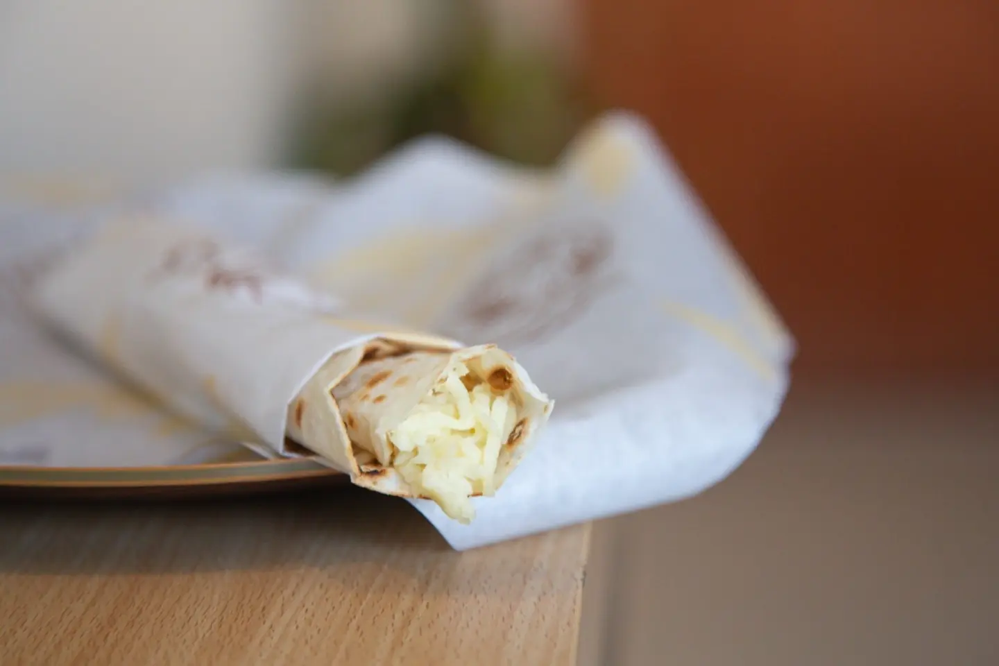 Chapati Mozarella