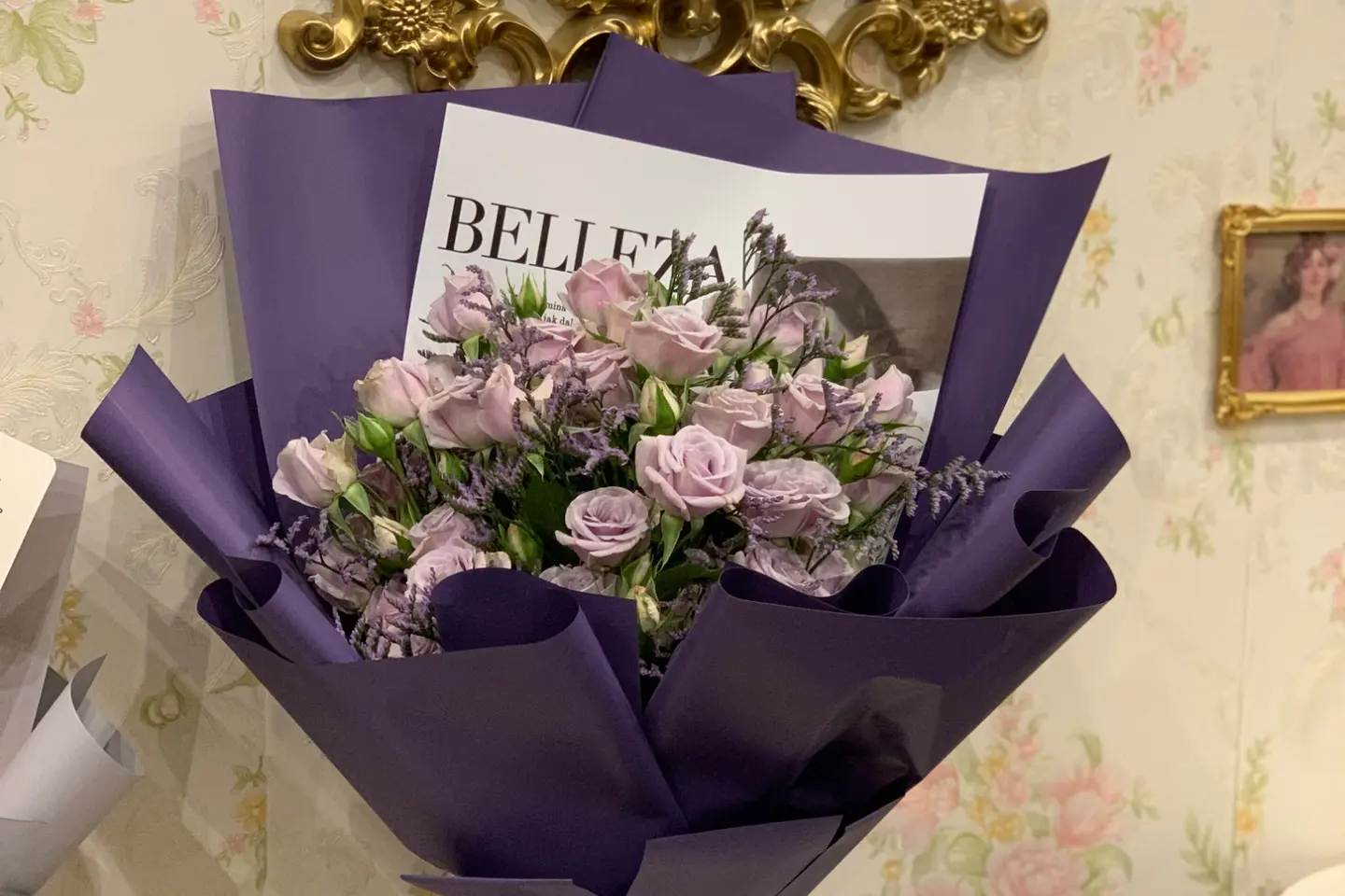 Violet Bouquet