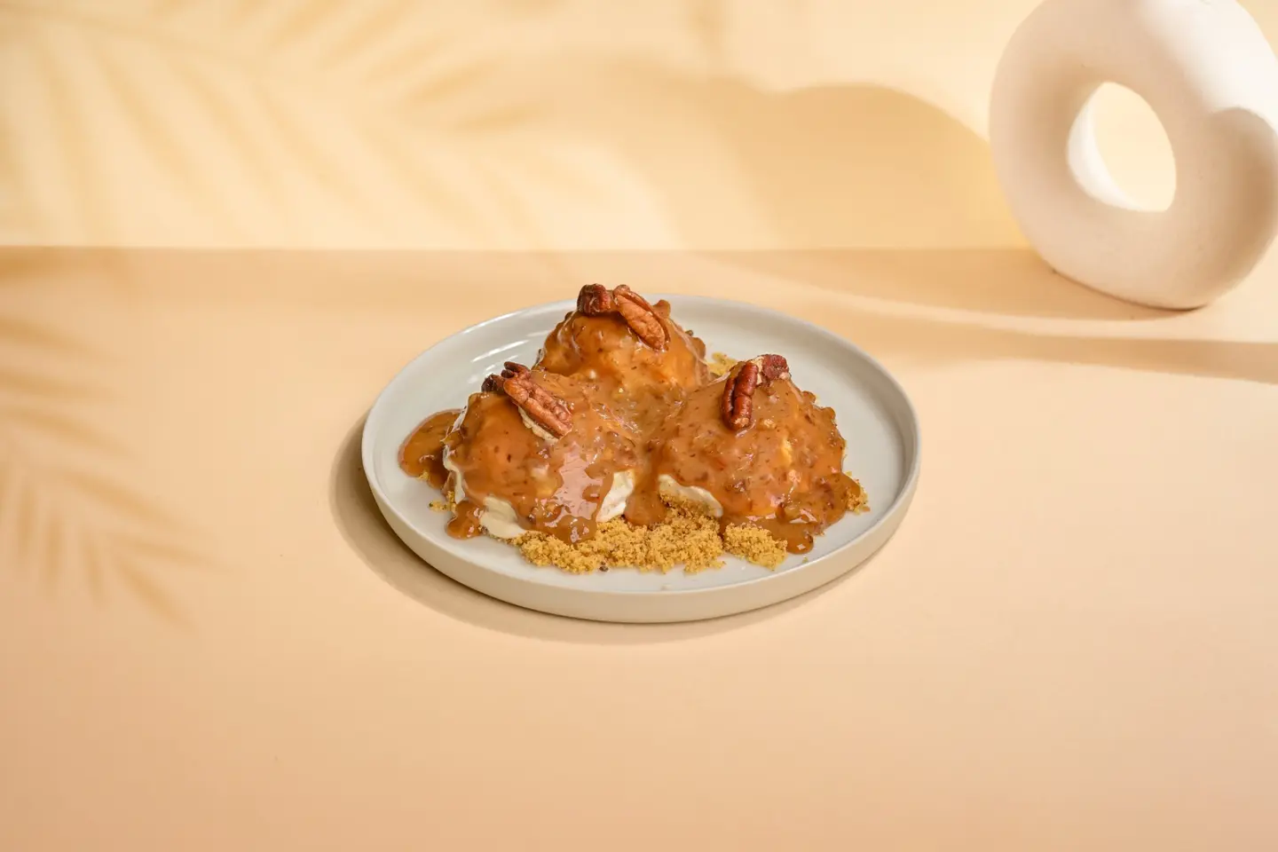 بيكان تشيز كيك