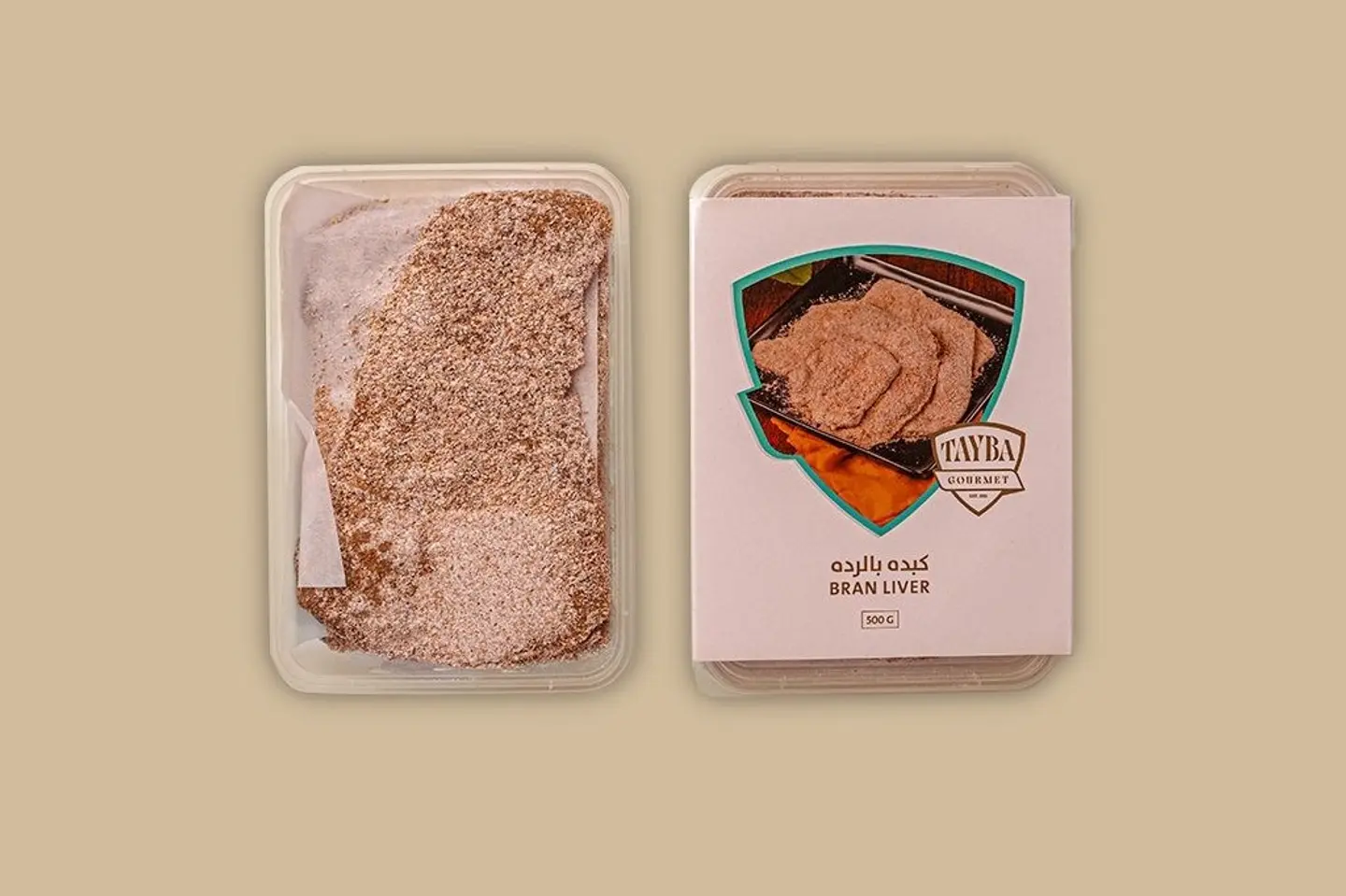 Beef Liver With Bran