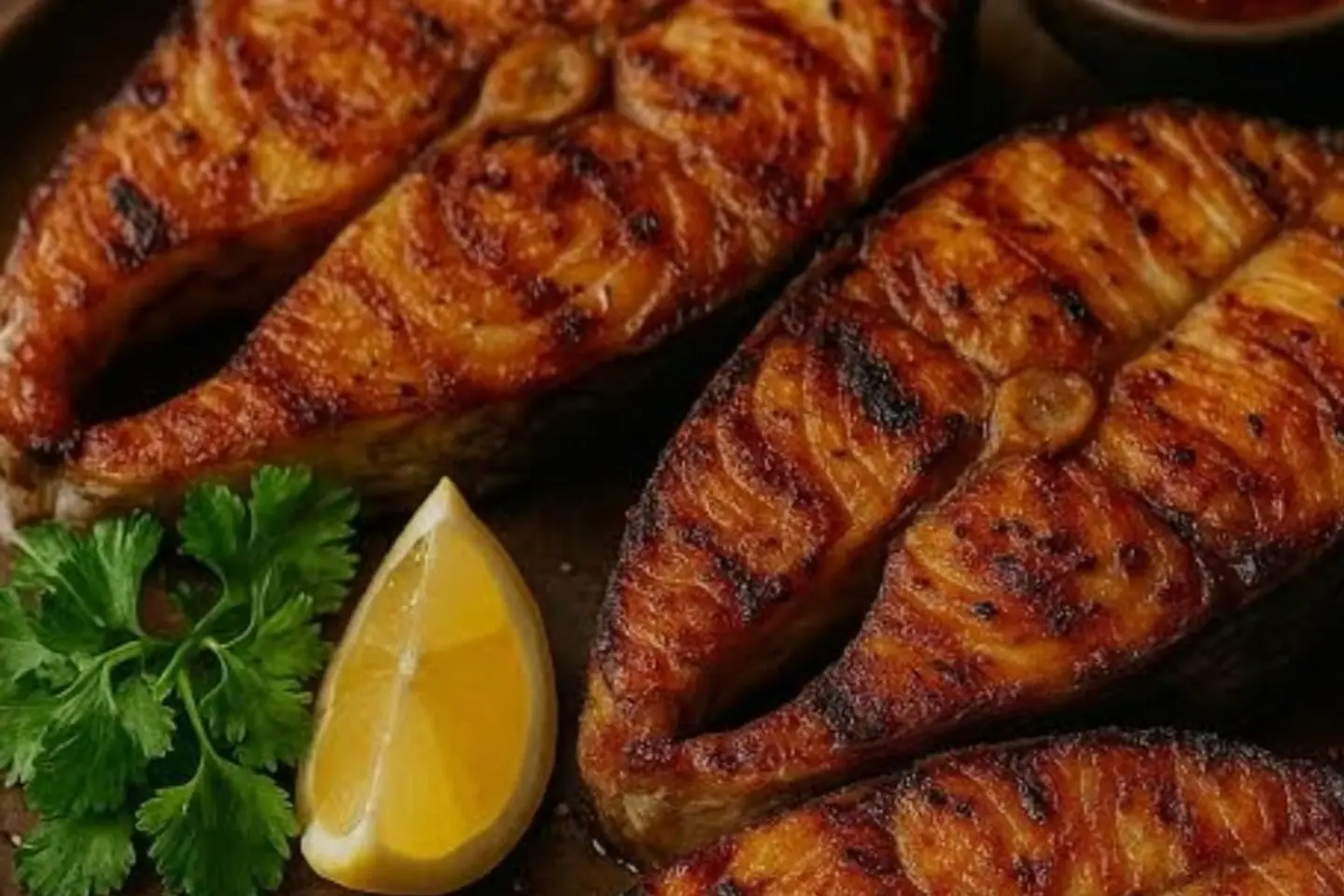 Fried Salmon Per Person