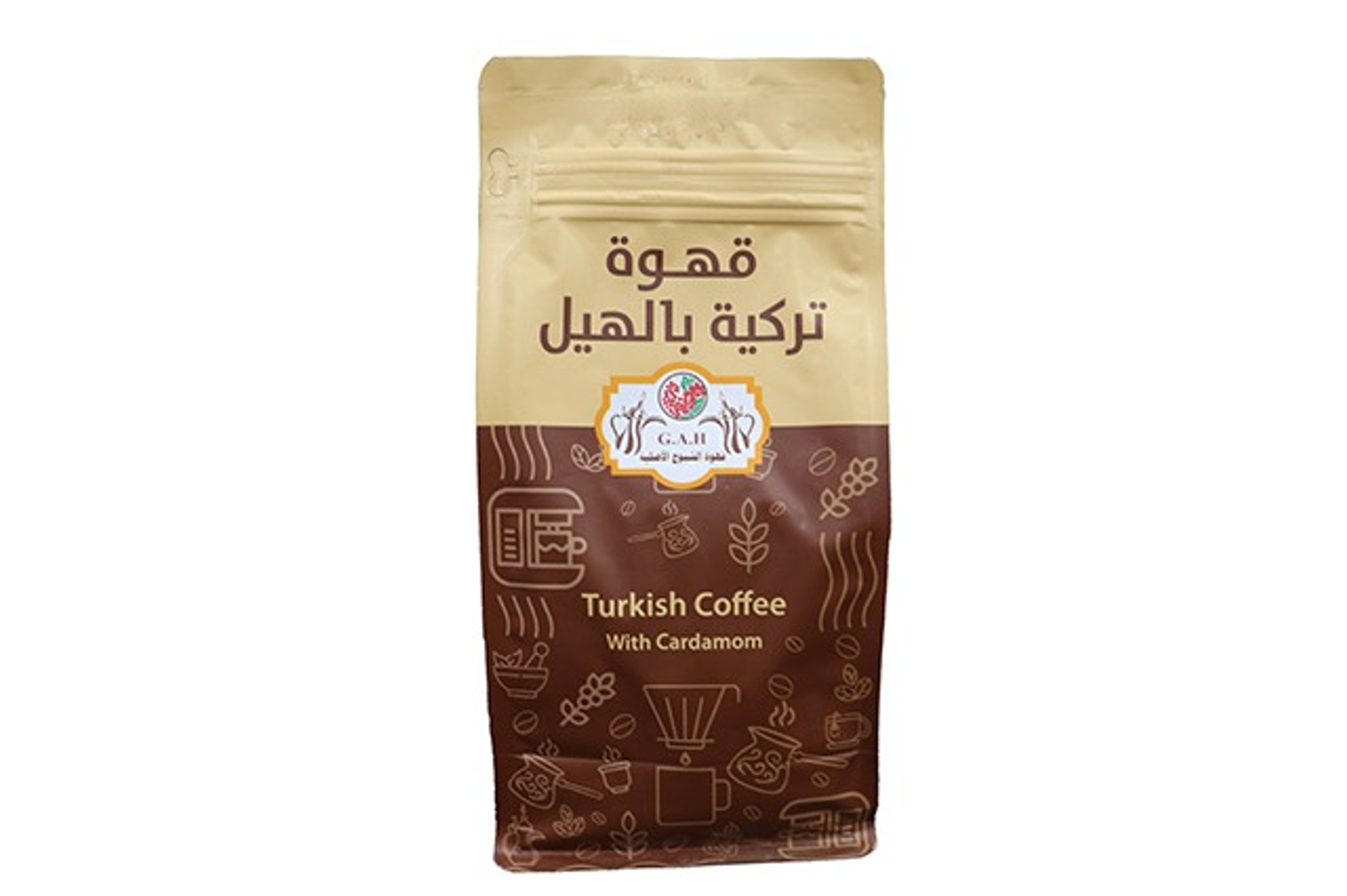 قهوة تركية بالهيل 500 جرام