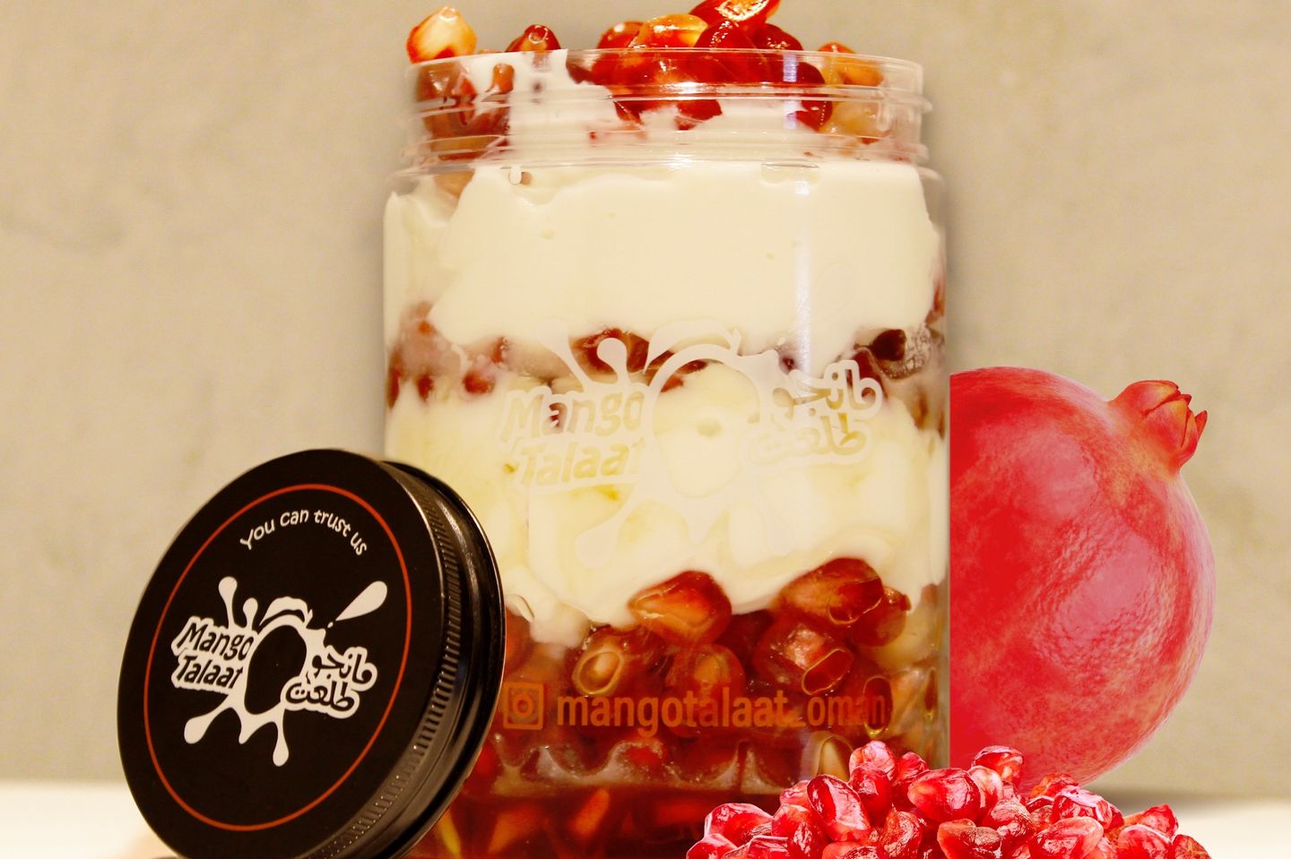 Greek Yougurt Pomegranate
