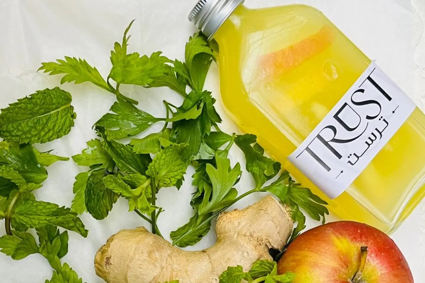 Lemon Ginger Juice