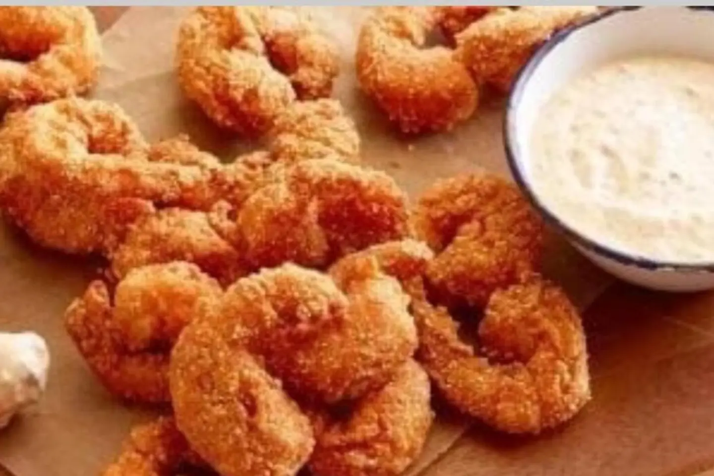 Fried Shrimps