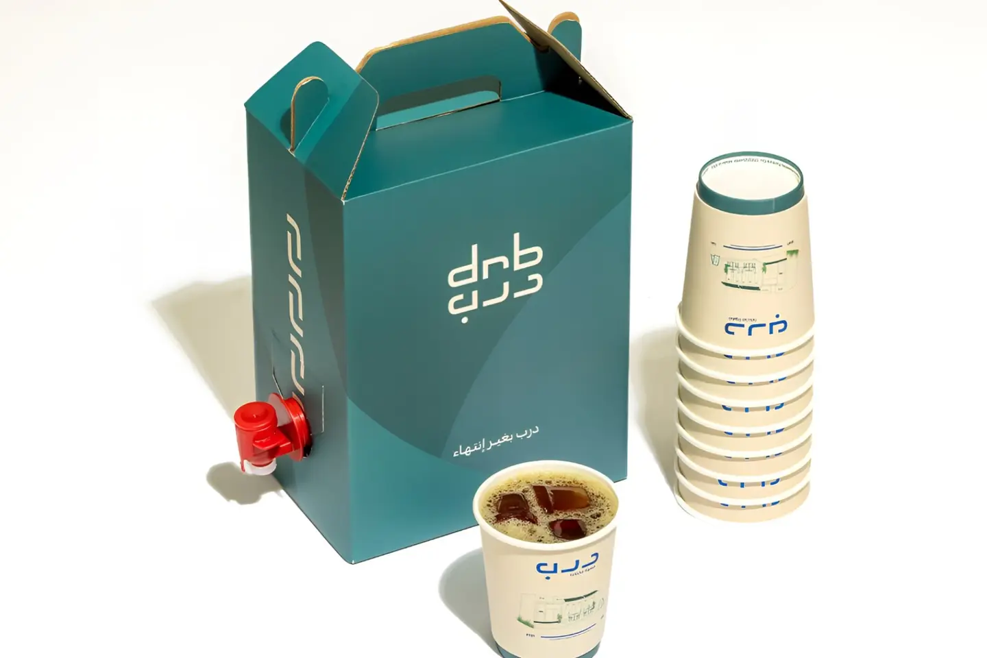 بوكس قهوة اليوم بارد