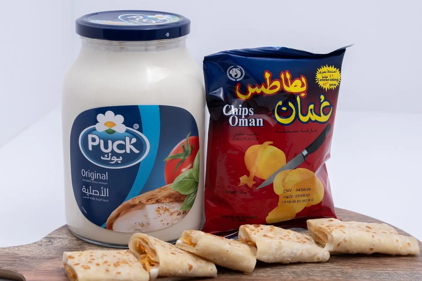 Halloum With Oman's Slips