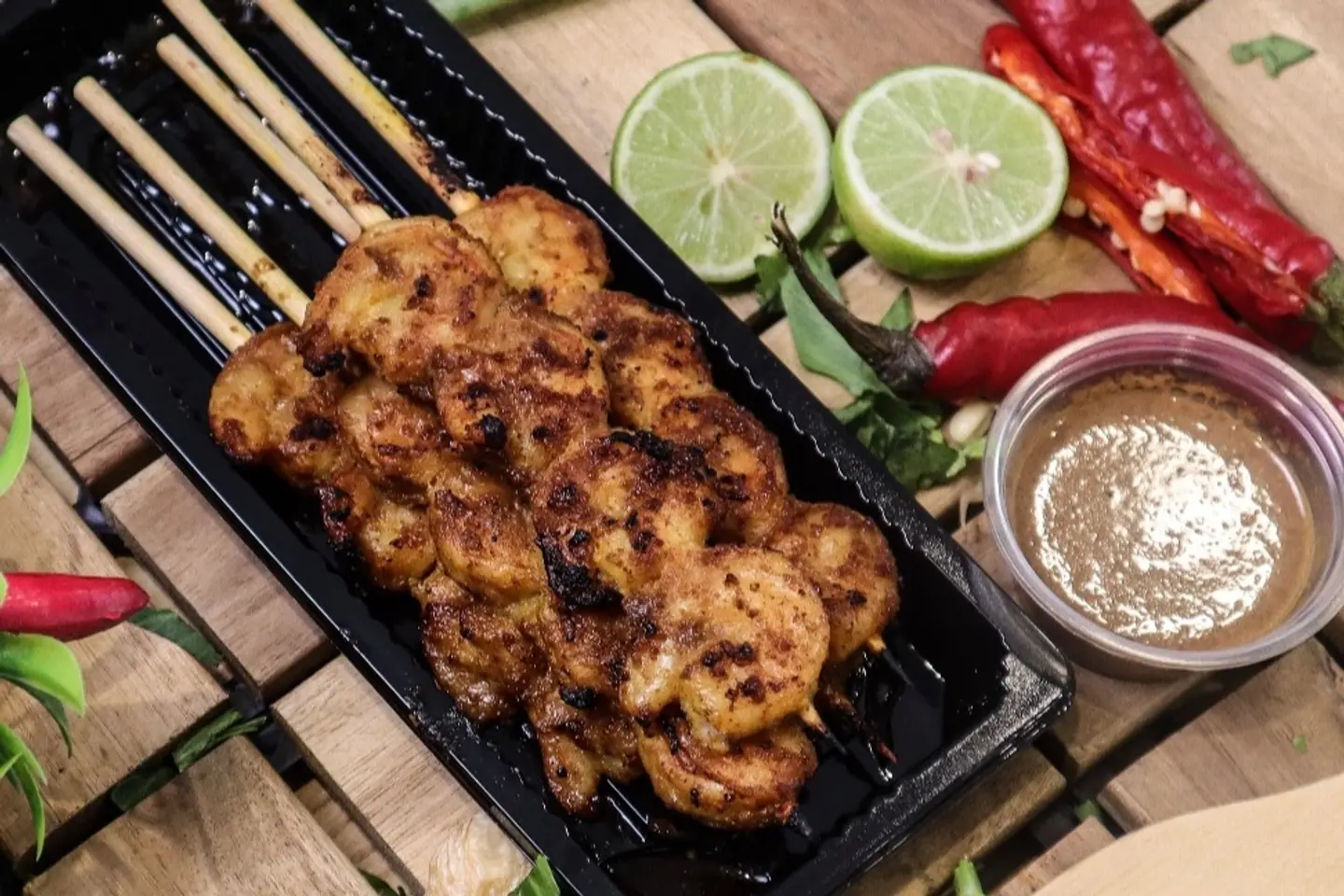 Shrimp Satay