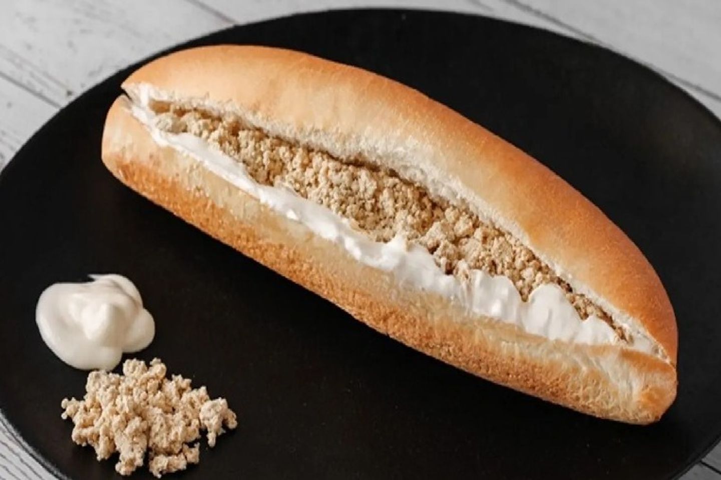 Halva And Cream Cheese Sandwich