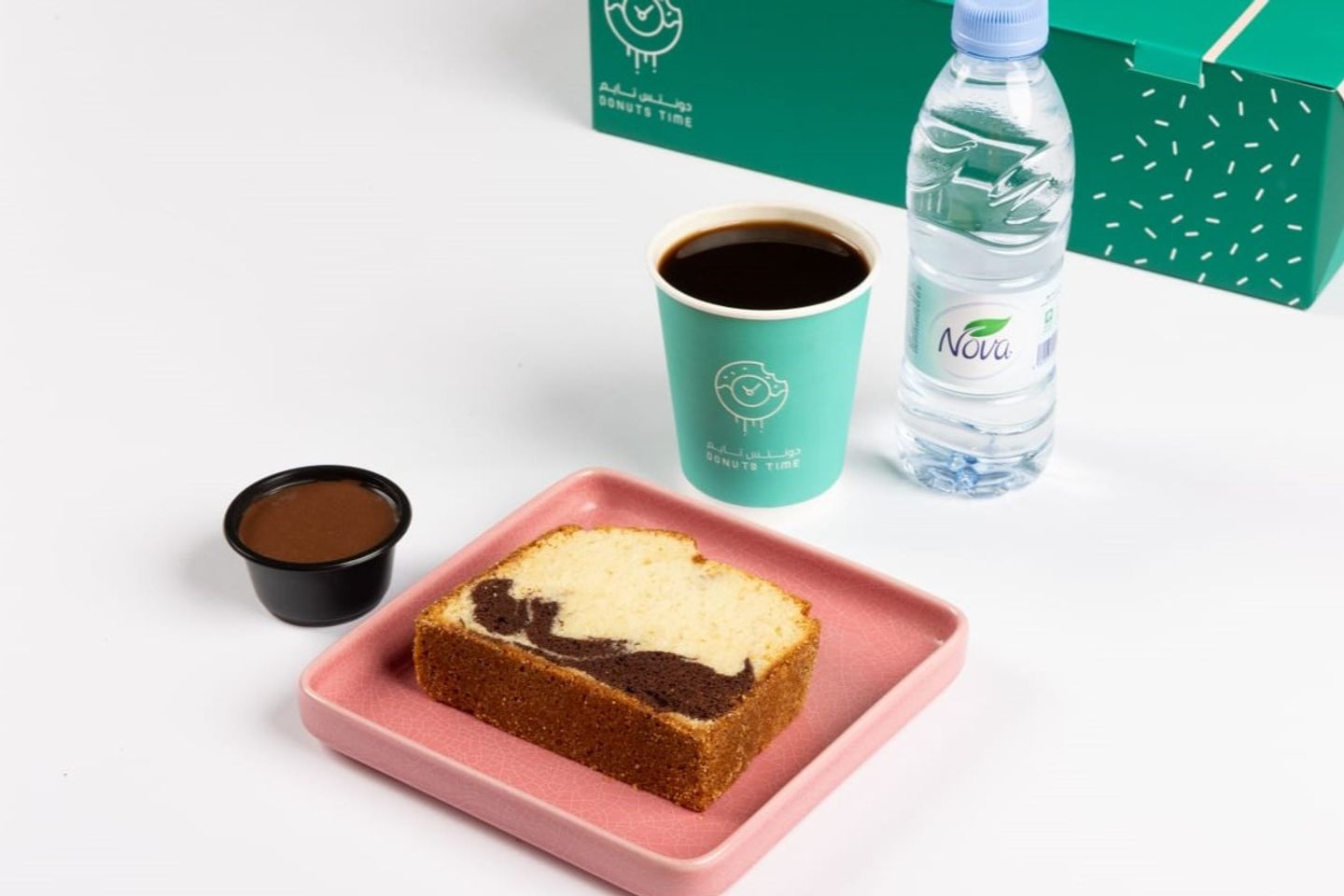 English Cake With Coffee Today