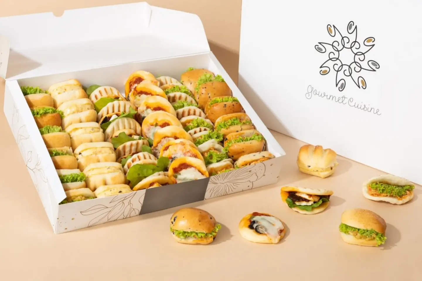 Large Mixed Pastries