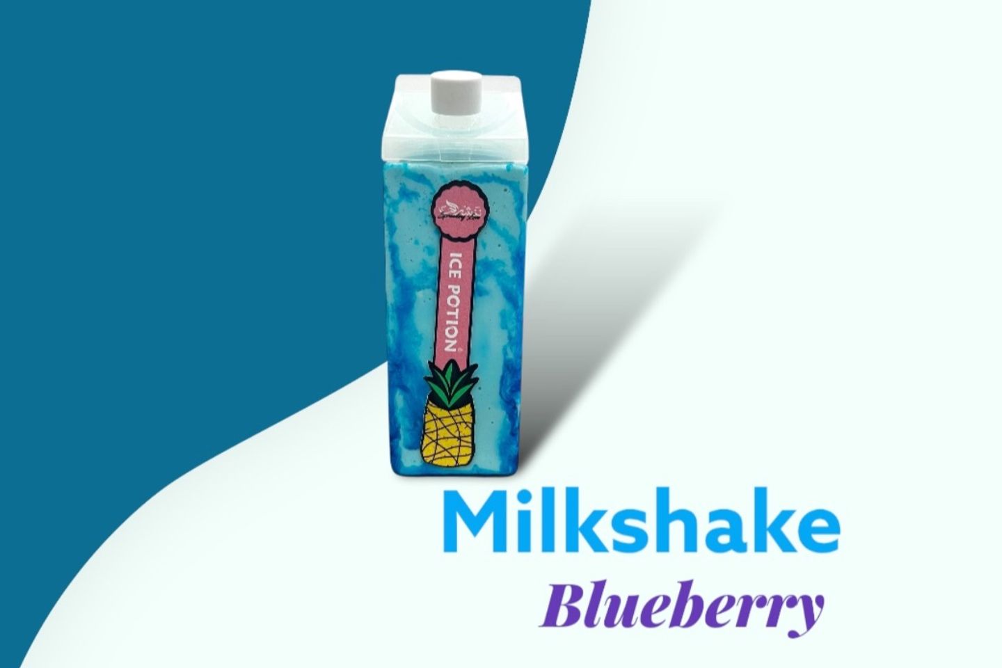 Milkshake Blueberry