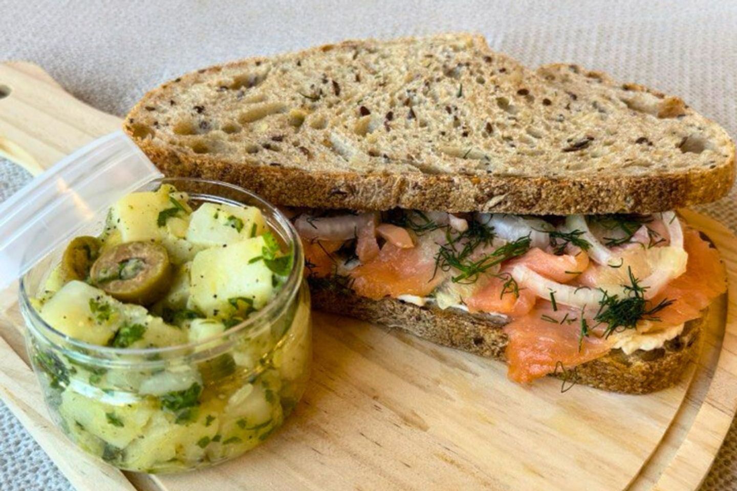 Smoked Salmon