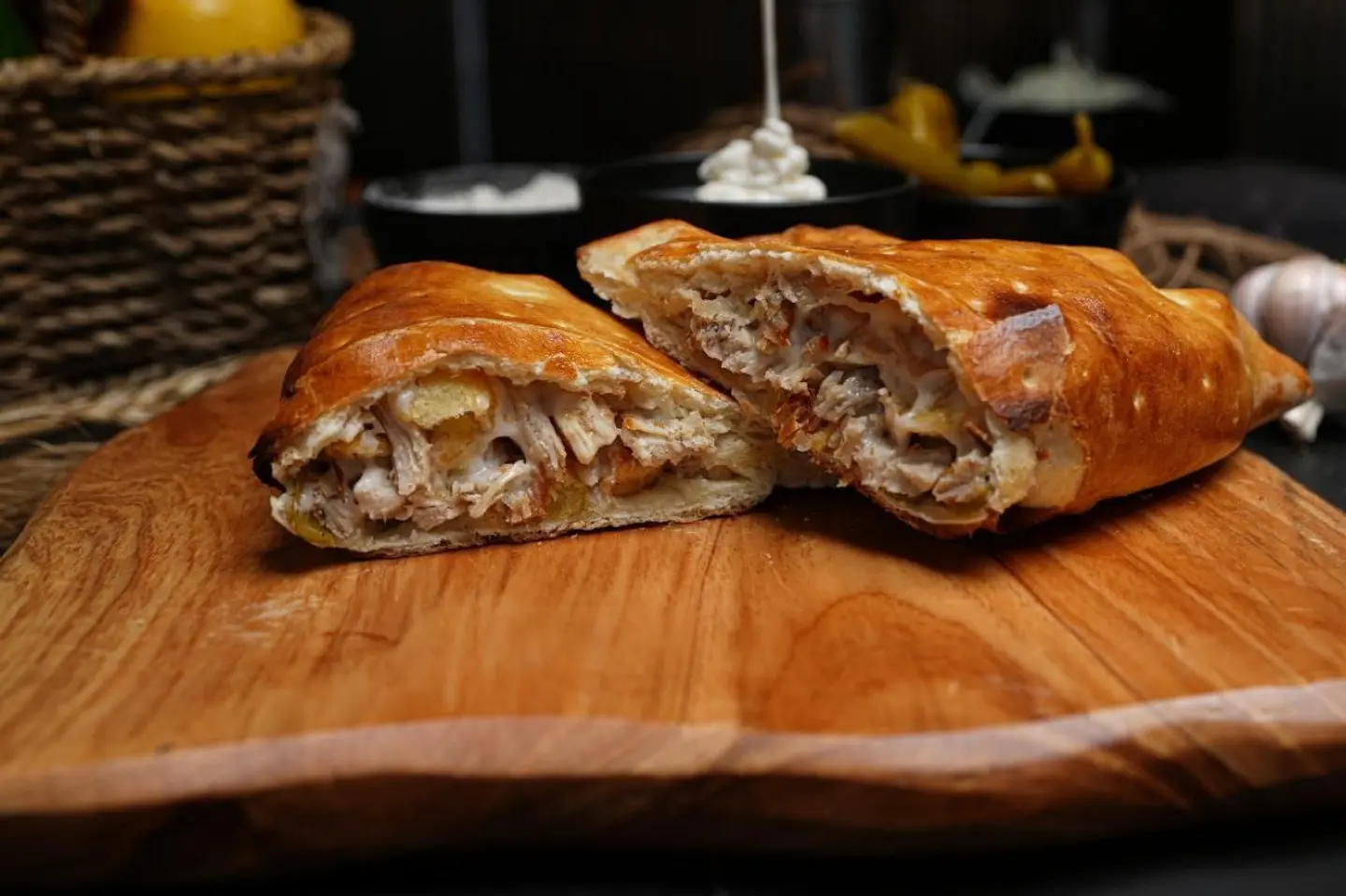 Shawarma Pie