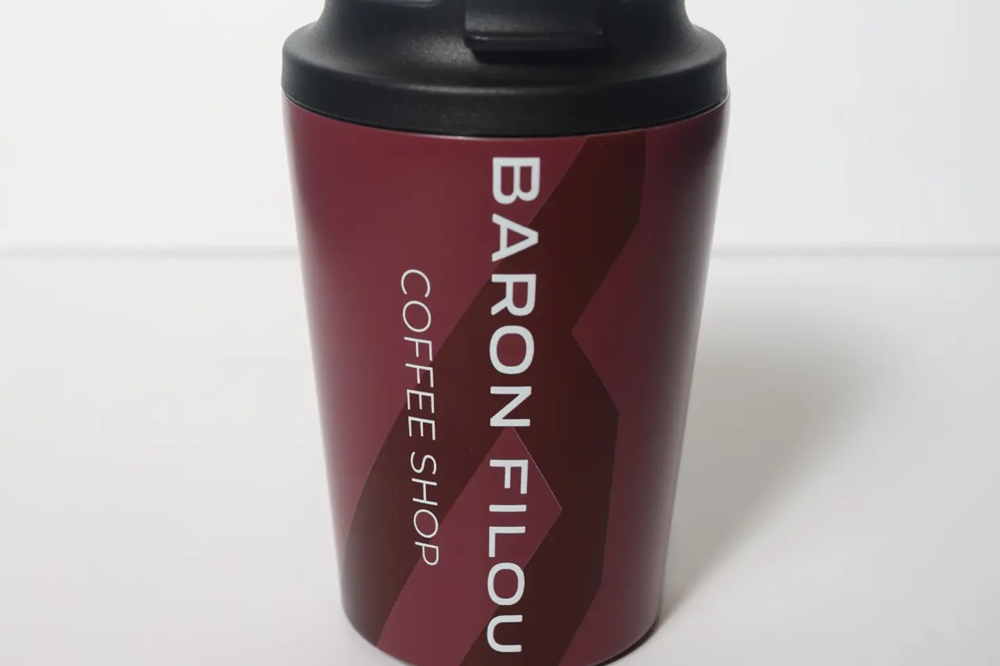 Hot Mug Burgundy - Without Coffee Day