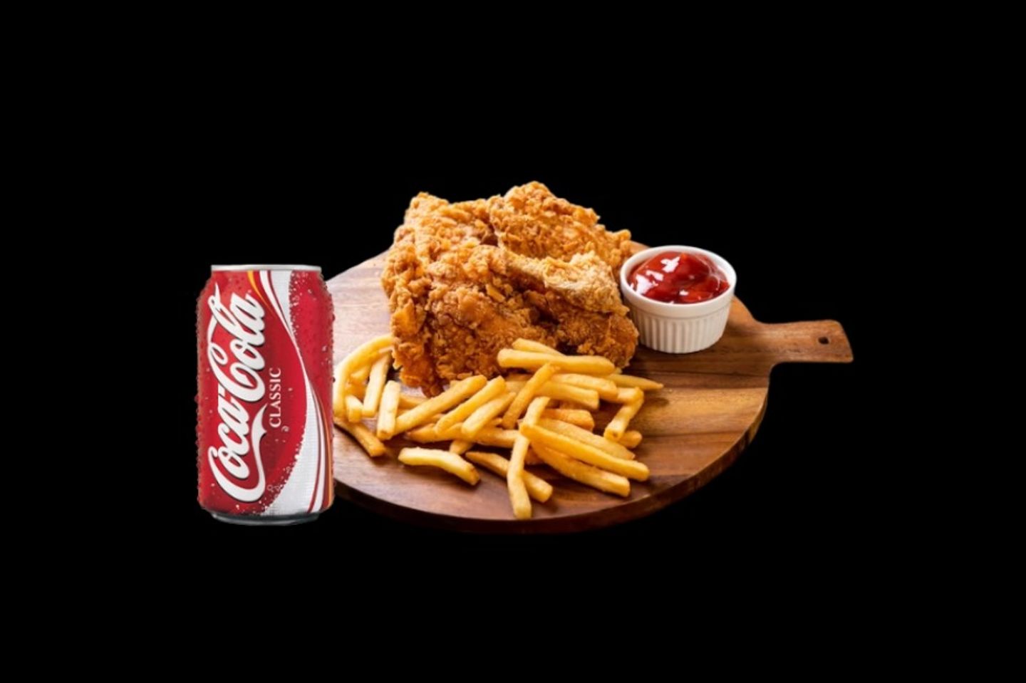 Max Broast 3 Pcs Combo Meal