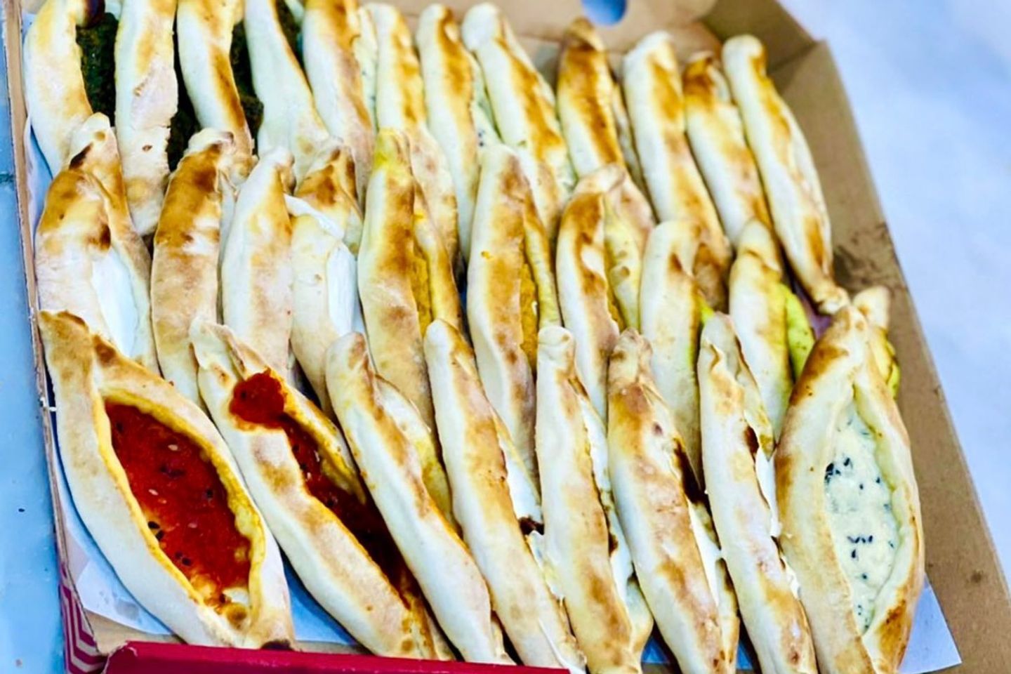 معجنات شاميه مشكله ٢٦حبه