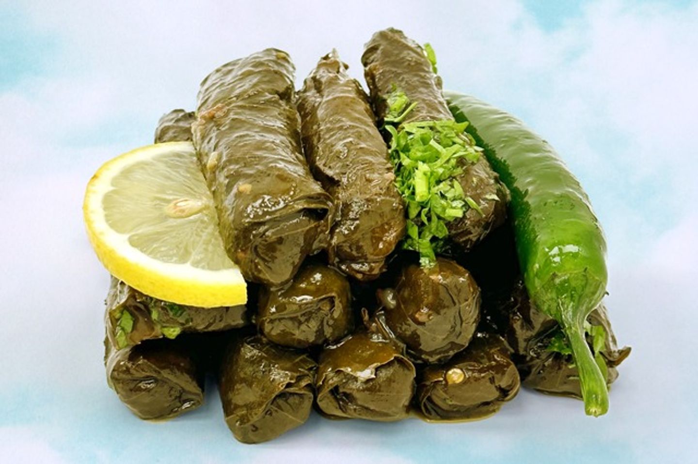 ورق عنب سبايسي