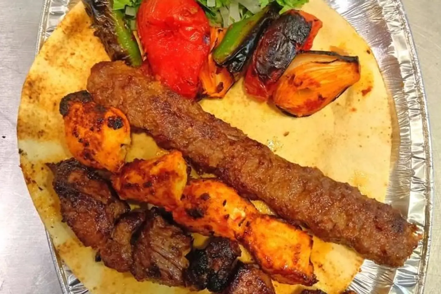 وجبة مشكل عادي