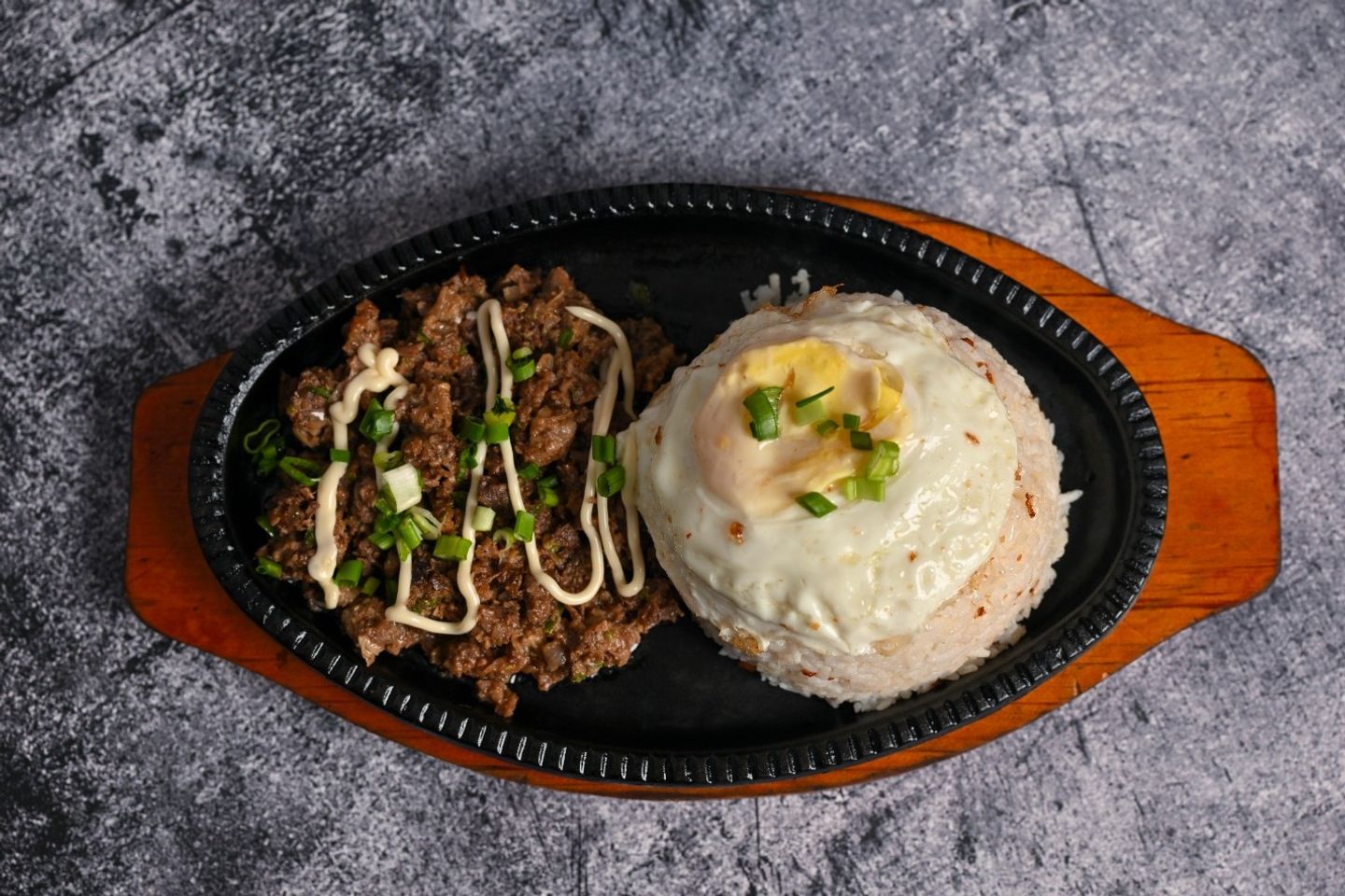 Sisilog Chicken