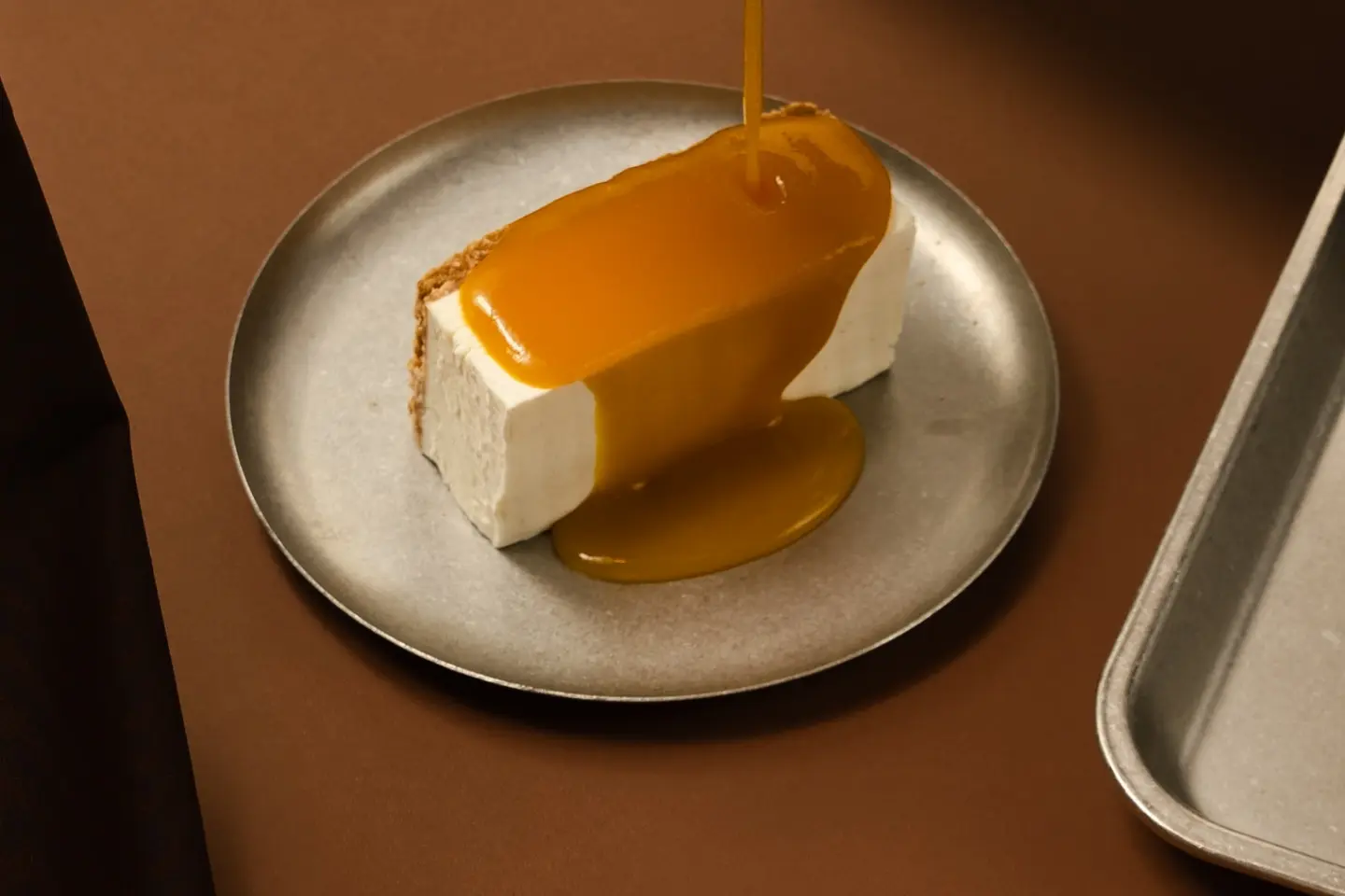 Cheese Passion Fruit