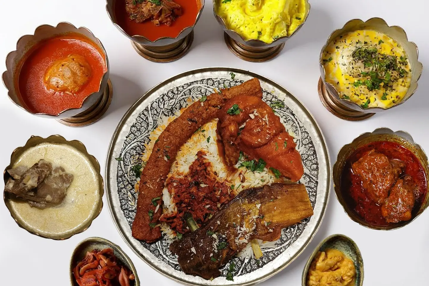 وازوان كشميري حجم كبير