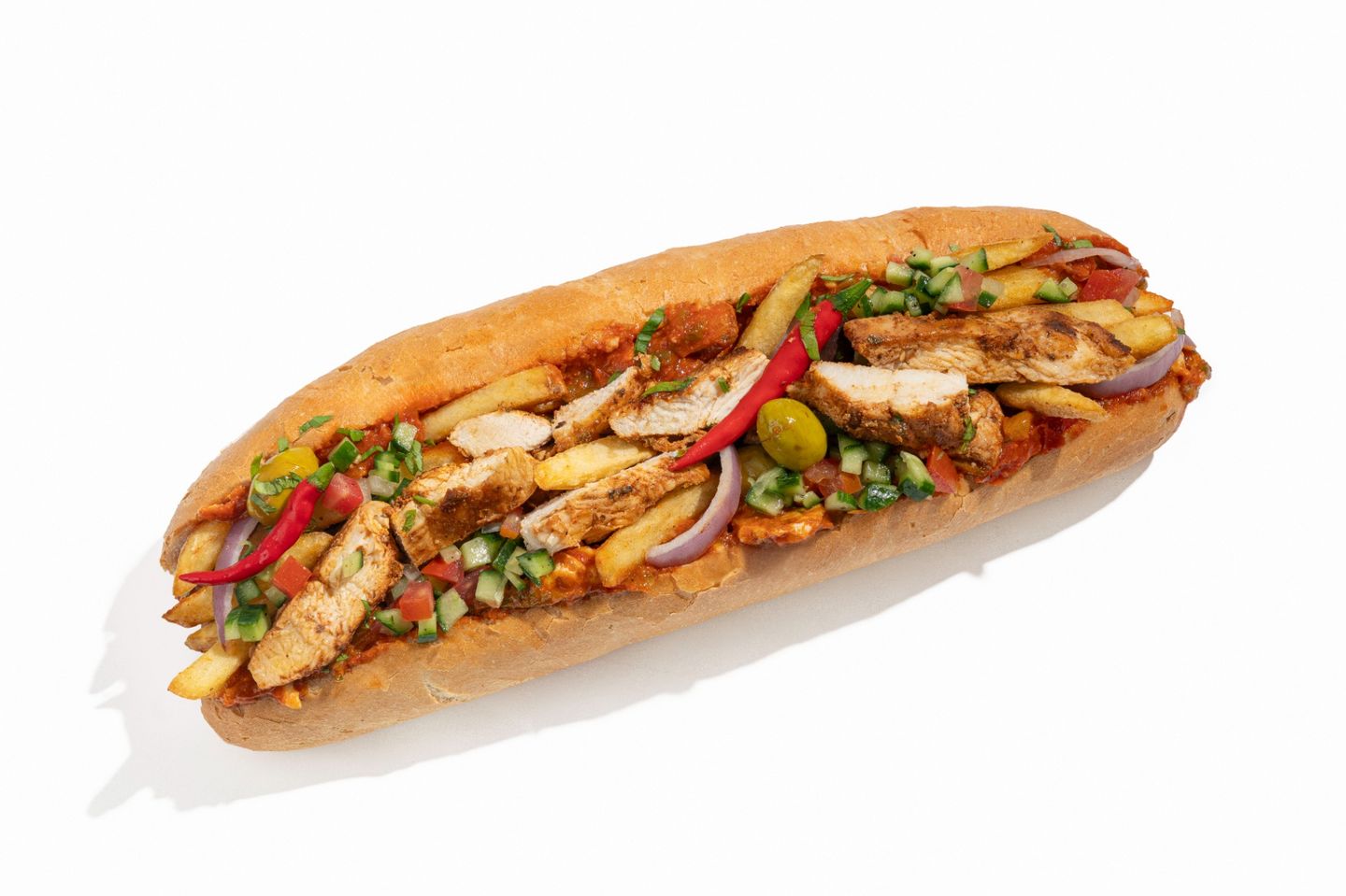 كسكروت دجاج