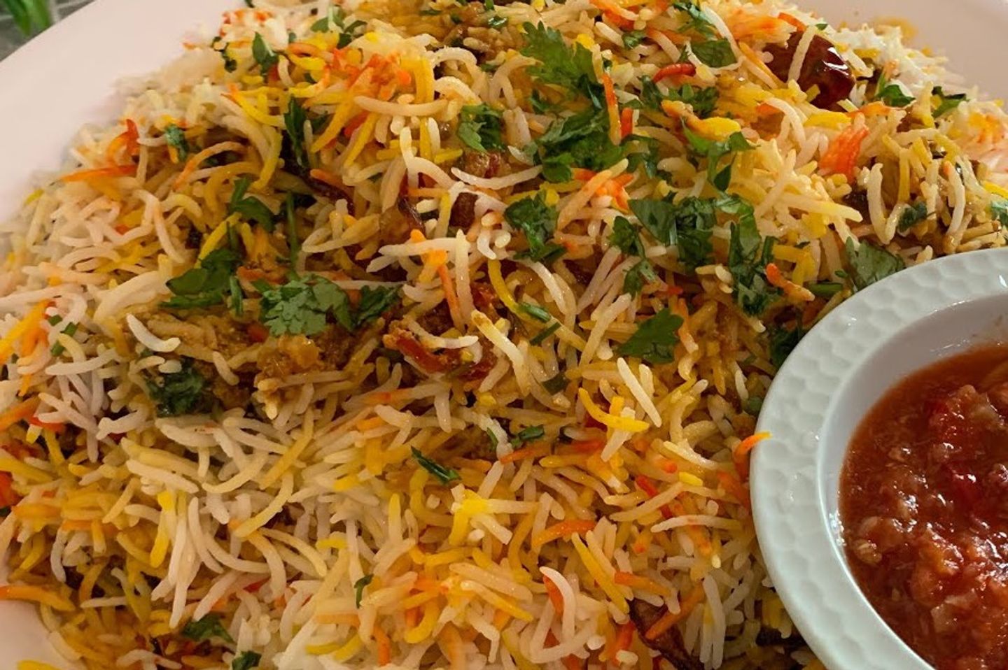 أرز برياني سادة - صغير